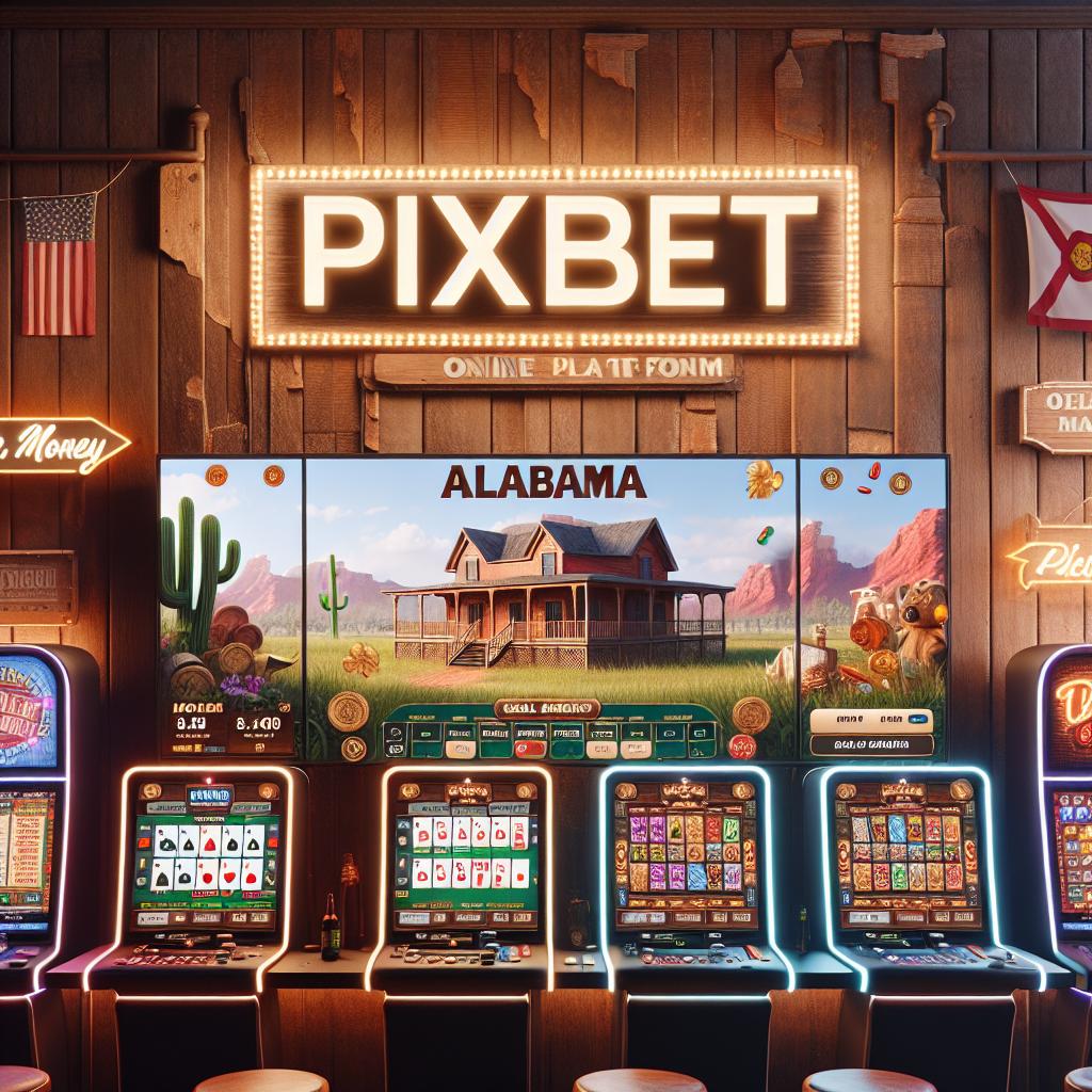 Alabama Online Casinos for Real Money at Pixbet