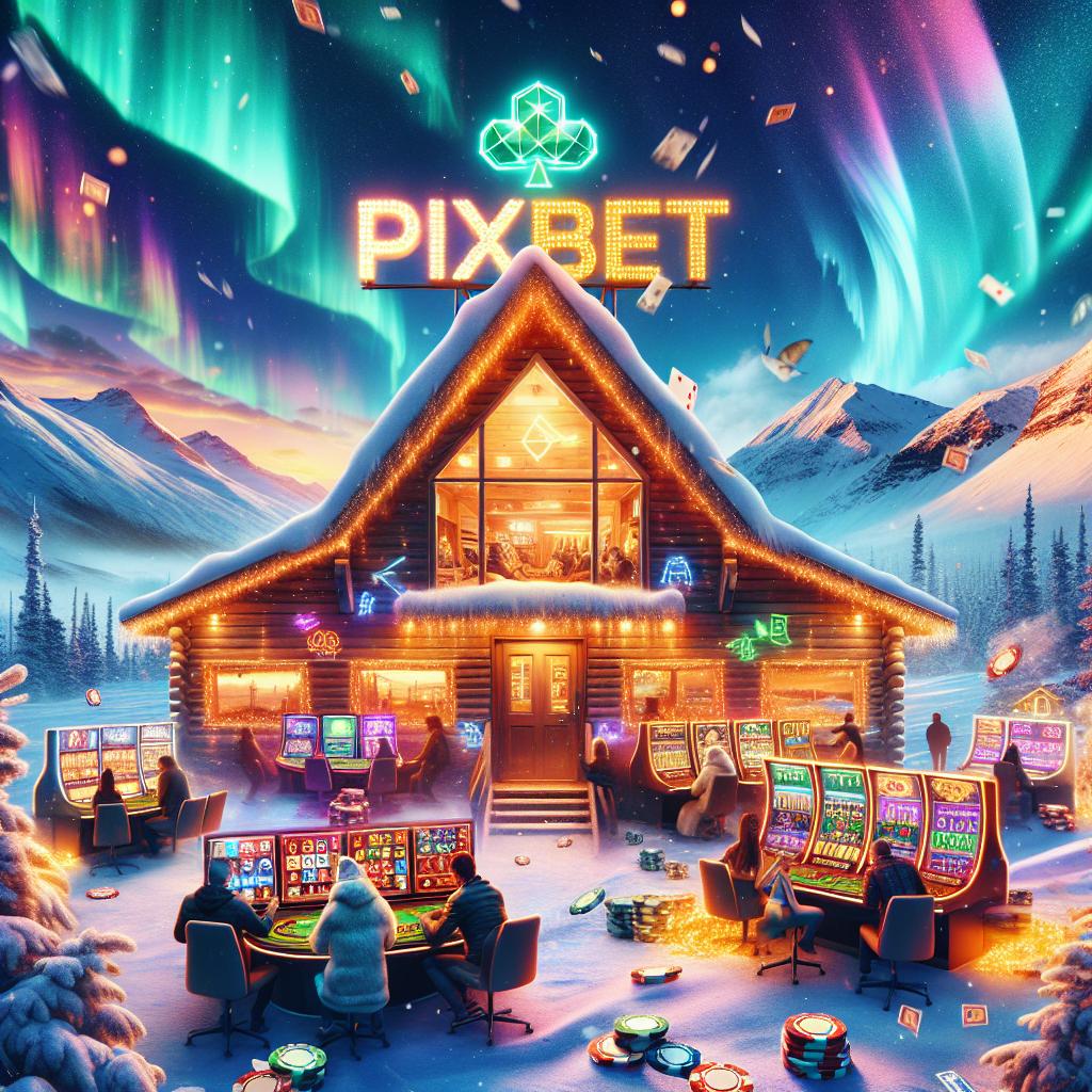 Alaska Online Casinos for Real Money at Pixbet