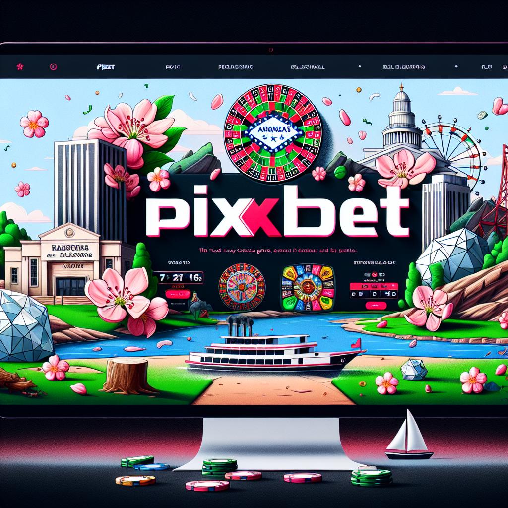 Arkansas Online Casinos for Real Money at Pixbet