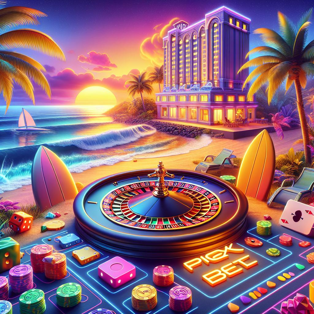 Hawaii Online Casinos for Real Money at Pixbet