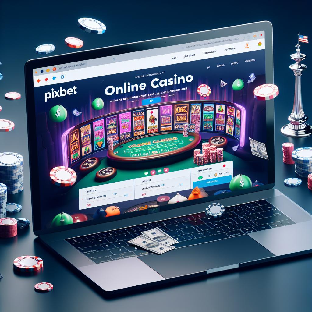 Illinois Online Casinos for Real Money at Pixbet