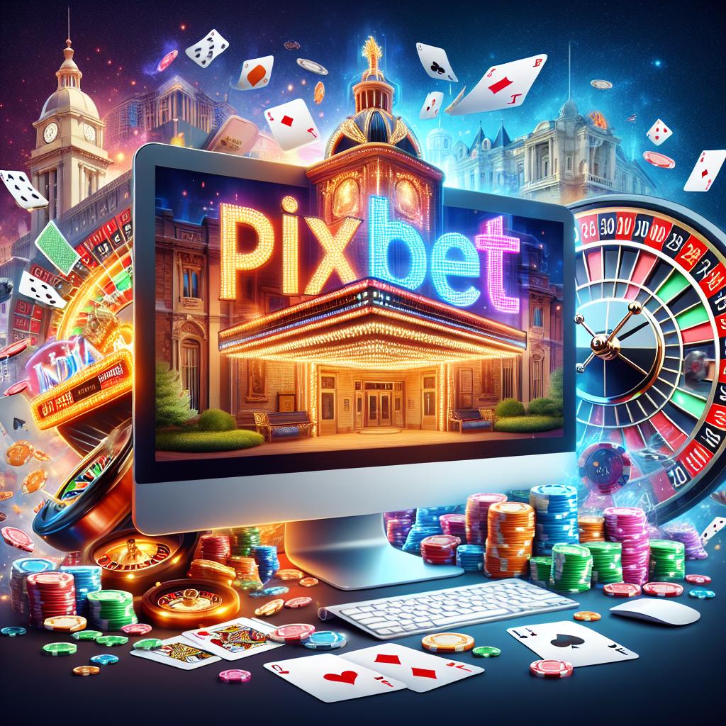 Indiana Online Casinos for Real Money at Pixbet