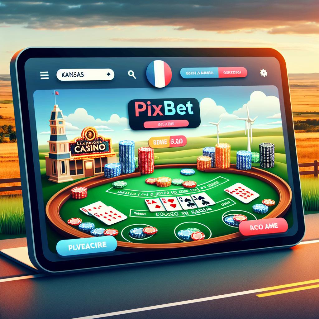 Kansas Online Casinos for Real Money at Pixbet
