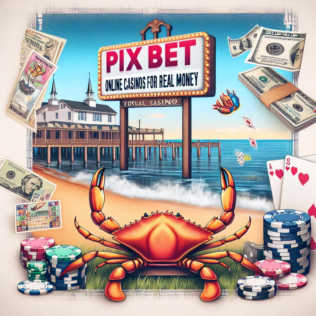 Maryland Online Casinos for Real Money at Pixbet