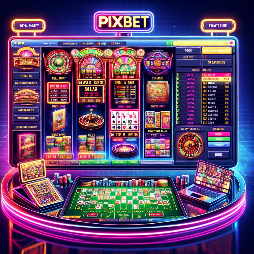 Massachusetts Online Casinos for Real Money at Pixbet
