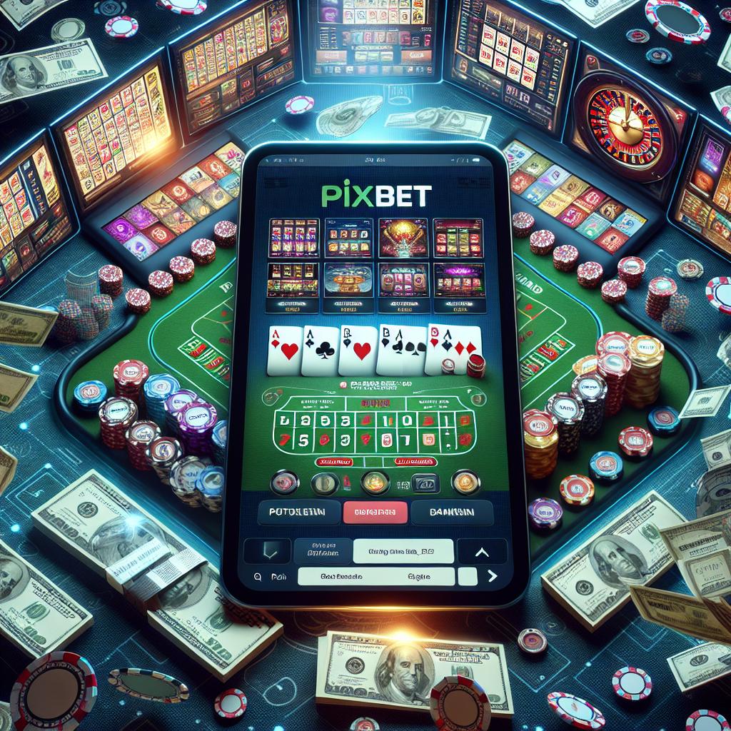 Michigan Online Casinos for Real Money at Pixbet