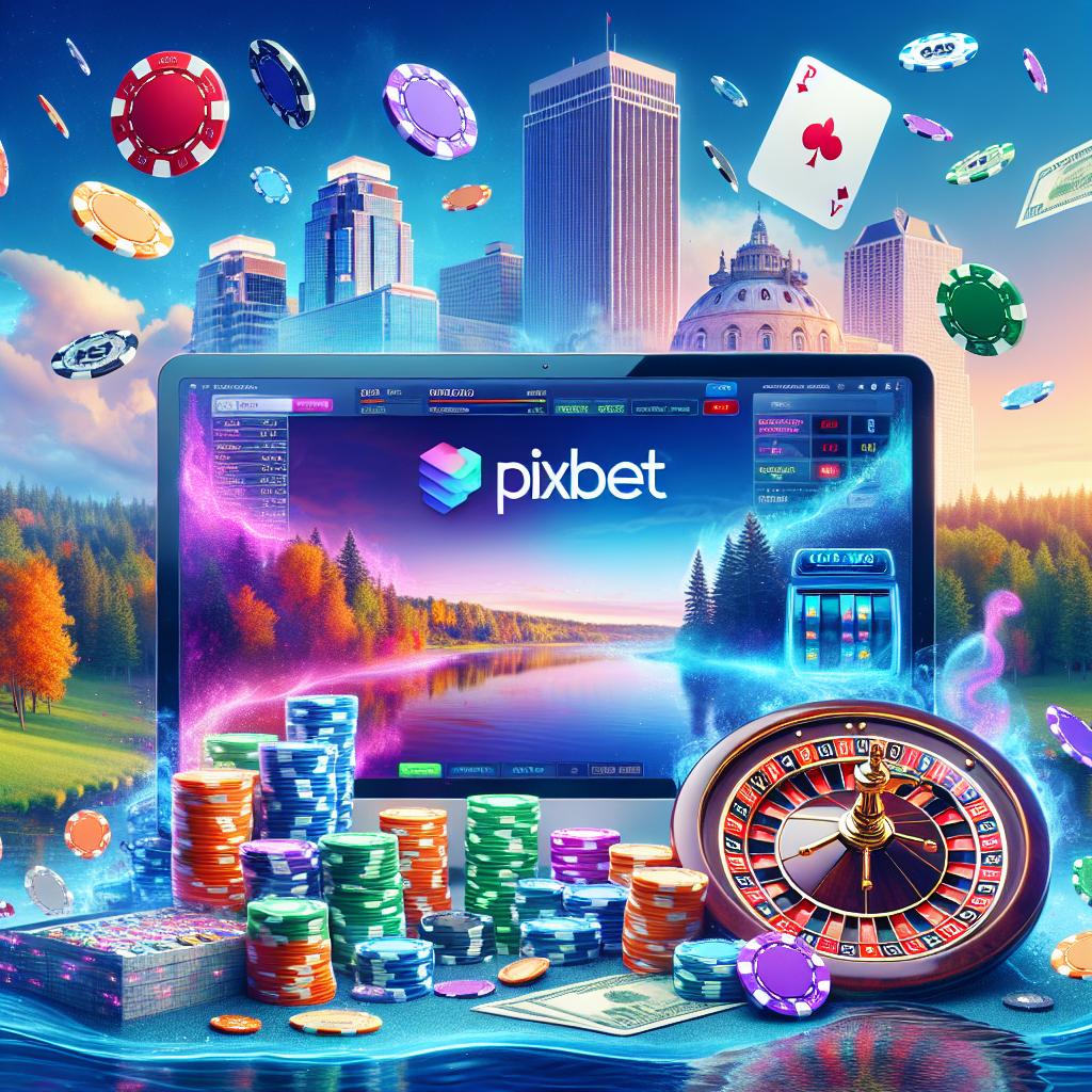 Minnesota Online Casinos for Real Money at Pixbet