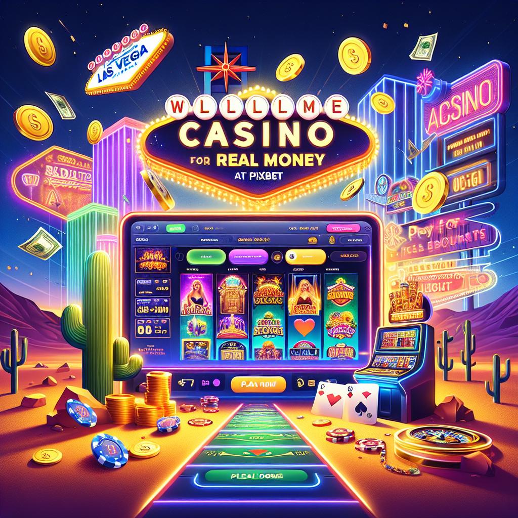 Nevada Online Casinos for Real Money at Pixbet