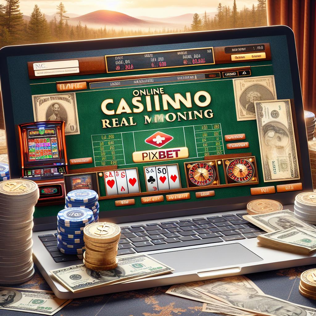 New Hampshire Online Casinos for Real Money at Pixbet