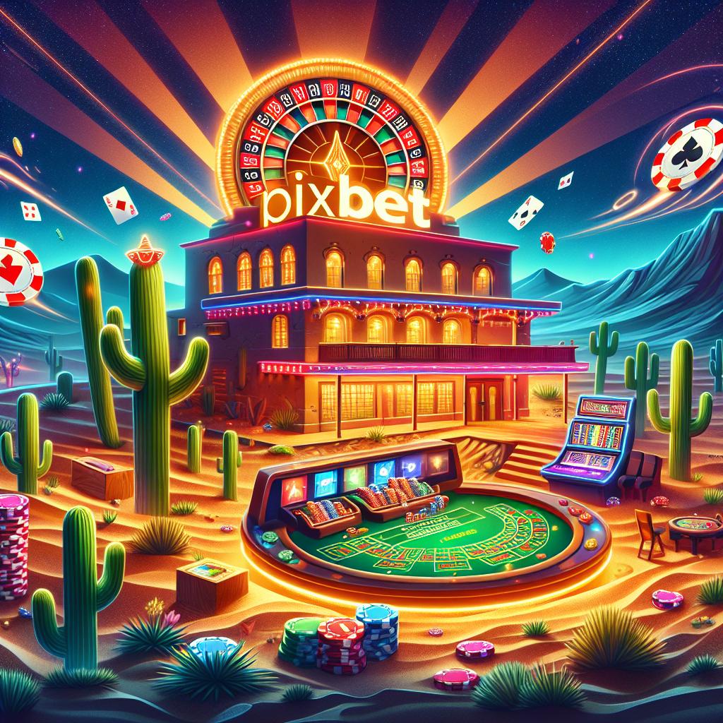 New Mexico Online Casinos for Real Money at Pixbet