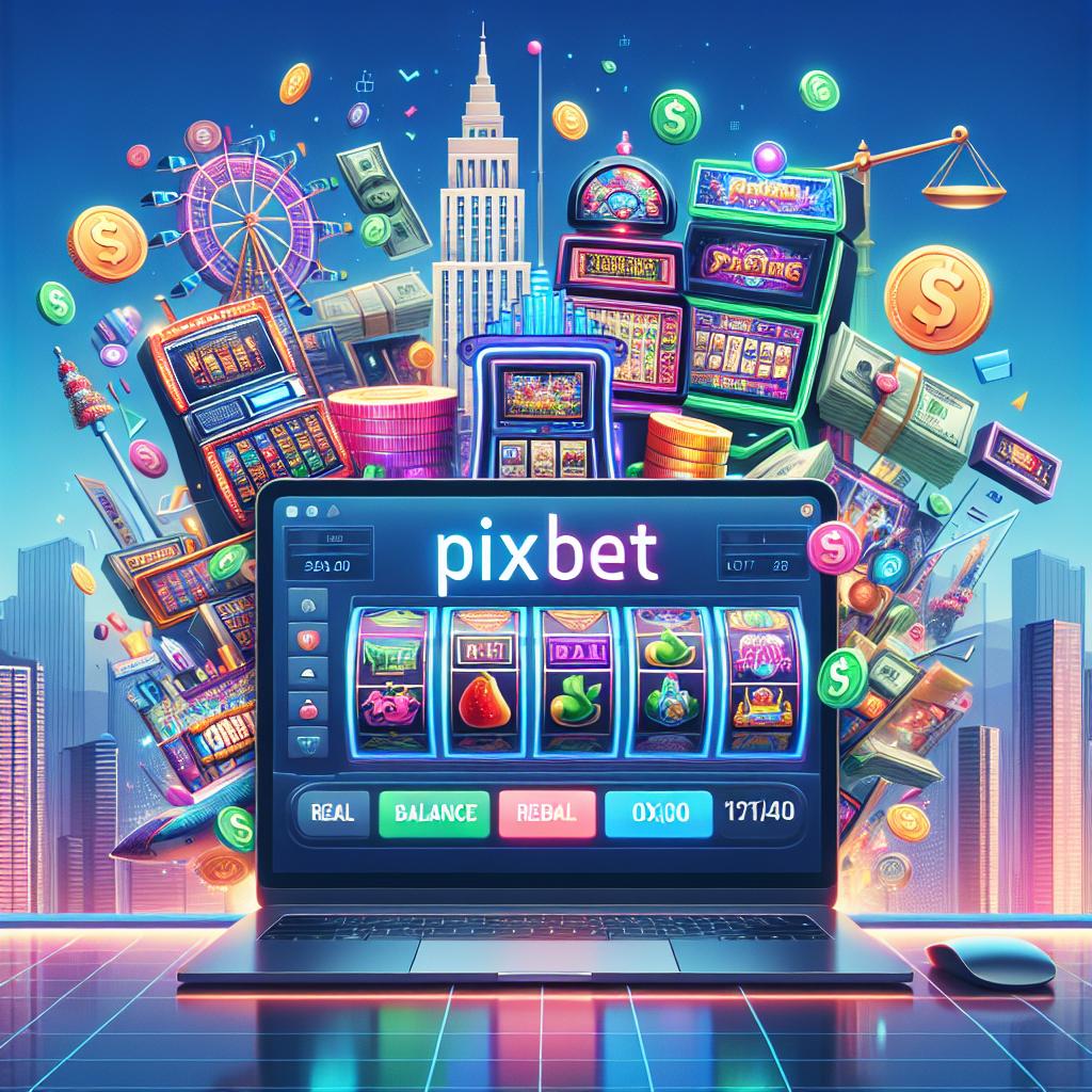Washington Online Casinos for Real Money at Pixbet