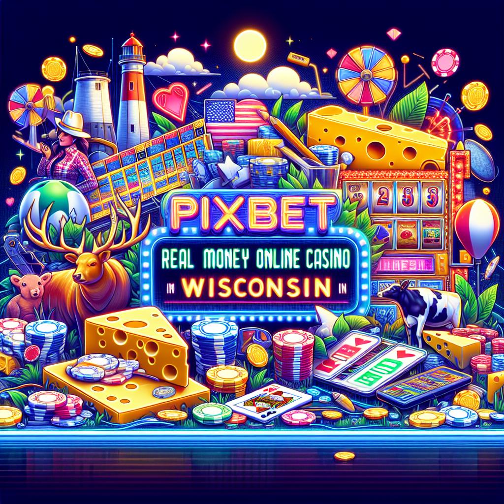 Wisconsin Online Casinos for Real Money at Pixbet